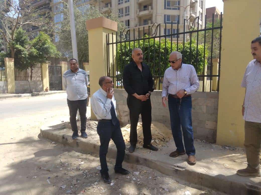 ميدانيا .. محافظ الجيزة يتفقد مشروعات التطوير بإمبابة والمنيرة الغربية والعجوزة