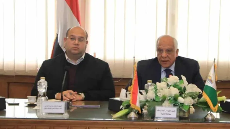 يحدث فى اطفيح .. تشغيل محطات معالجه الصرف الصحي بقري كفر الواصلين والكداية والصالحية