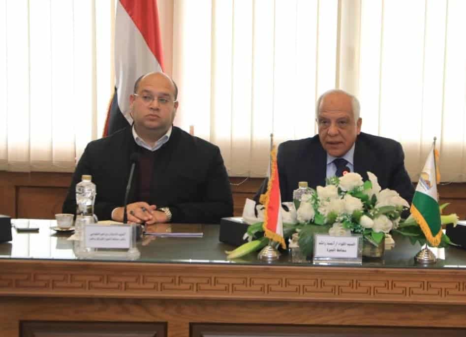 يحدث فى اطفيح .. تشغيل محطات معالجه الصرف الصحي بقري كفر الواصلين والكداية والصالحية