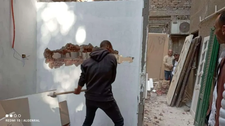 خلال اجازة عيد الفطر .. الجيزة تزيل ١٧ حالة بناء مخالف وتعدي علي الأراضي الزراعية و أملاك الدولة فى هذه المراكز على رأسهم الحوامدية