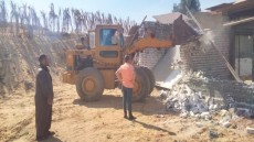 الجيزة: إزالة ١٥ حاله تعدي علي الأراضي الزراعية بهذه المراكز على رأسهم البدرشين