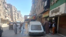 بعد زحمة العيد .. الجيزة ترفع التعديات على الطرق .. المحافظ يعطى توجيهات هامة لرؤساء الاحياء والمراكز