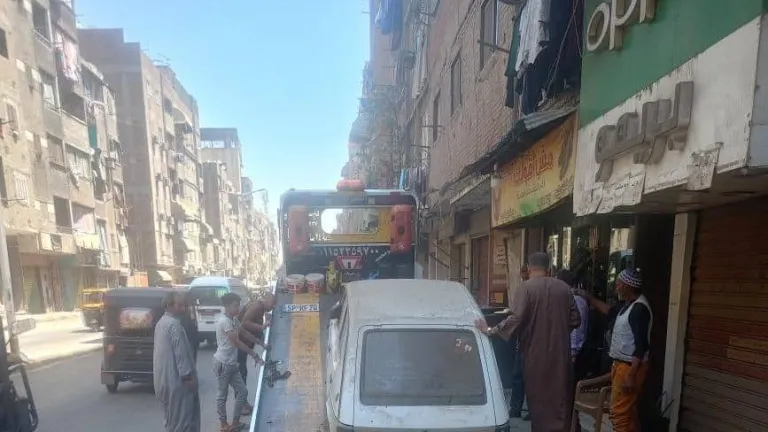 بعد زحمة العيد .. الجيزة ترفع التعديات على الطرق .. المحافظ يعطى توجيهات هامة لرؤساء الاحياء والمراكز