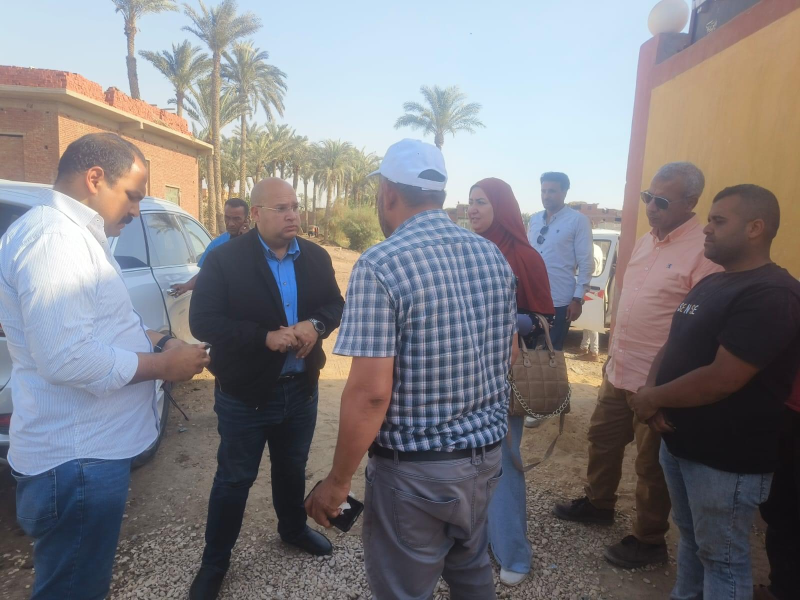 يحدث فى اطفيح .. تشغيل محطات معالجه الصرف الصحي بقري كفر الواصلين والكداية والصالحية