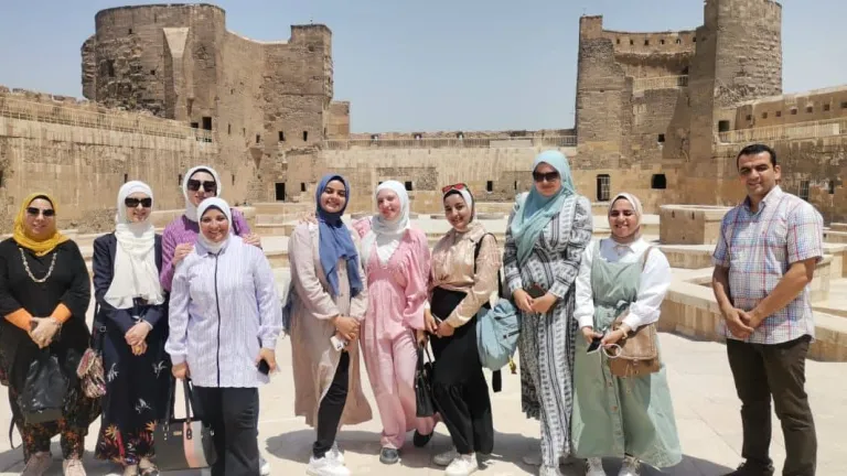 جامعة القاهرة تنظم زيارتين ميدانيتين لعدد من المناطق الأثرية ومسشفى57357 .. نائب رئيس الجامعة هذا هو الهدف من الزيارة