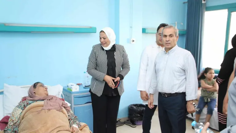 سيدة تستغيث بمحافظ الجيزة .. هذا كان رد فعله