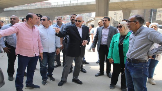 ممشي حضاري ومواقف سرفيس وساحات انتظار .. محافظ الجيزة يتفقد ميدانيا المرحلة الثالثة من تطوير وتغطية ترعه المريوطية .. تكليفات لرئيس جهاز السرفيس ومديرية الطرق