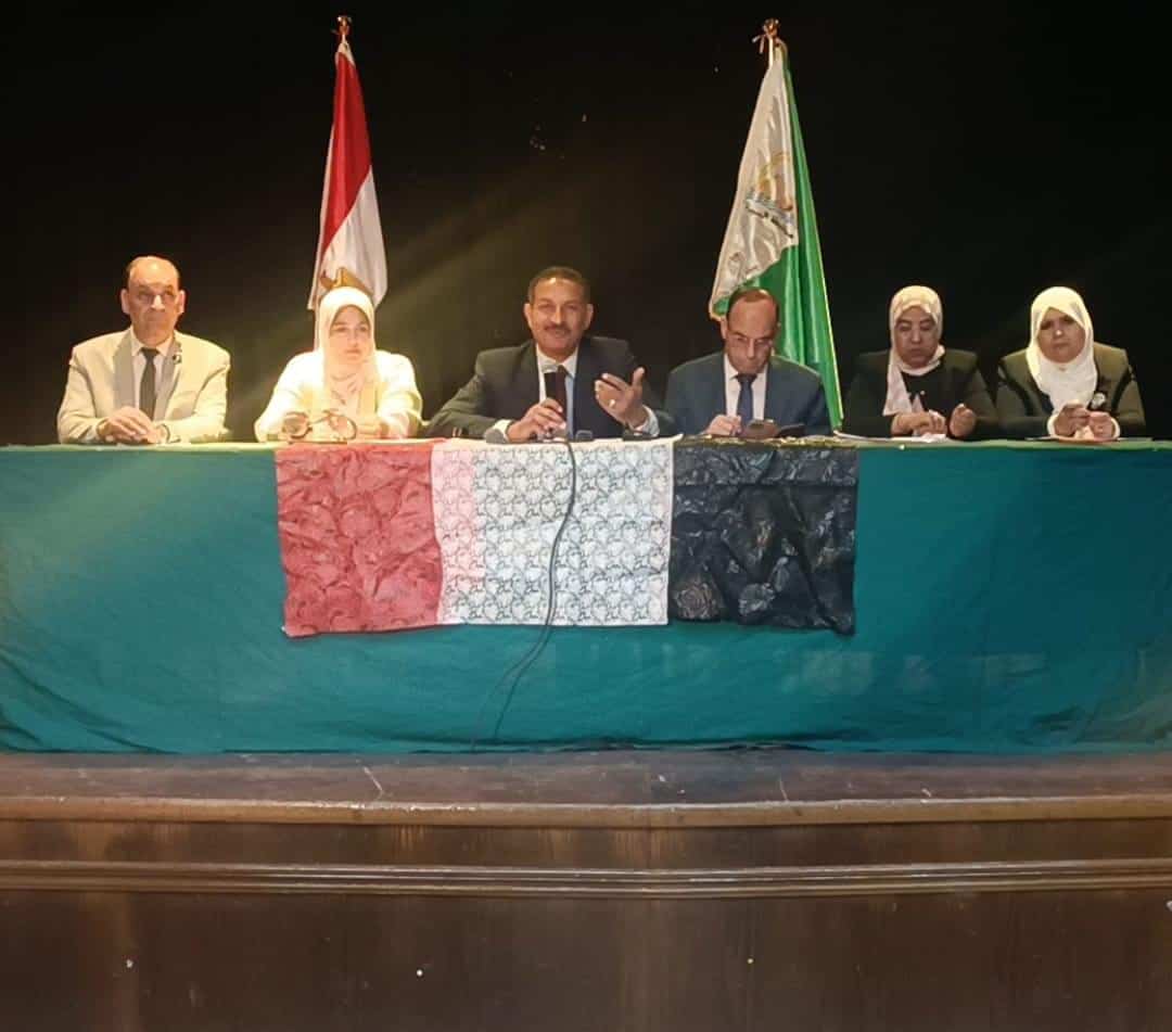 سلومة يوجه رسائل نارية لمدراء عموم الجيزة .. منها الامتحانات خط أحمر وأمن قومي ولا تهاون مع المقصرين