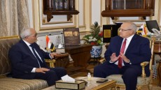 الخشت يبحث مع وزير التربية والتعليم سبل التعاون فى هذه المجالات