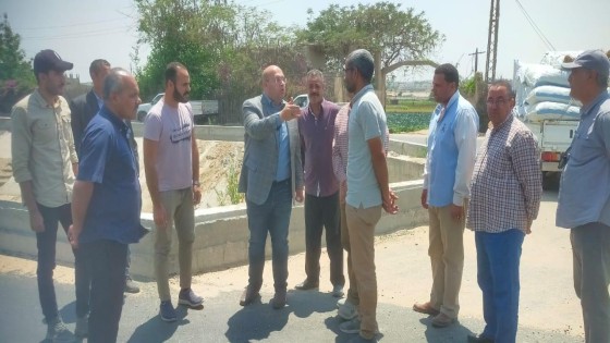 جولة ميدانية لنائب محافظ الجيزة بقري مركز منشأة القناطر .. تسفر عن ذلك