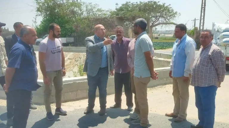 جولة ميدانية لنائب محافظ الجيزة بقري مركز منشأة القناطر .. تسفر عن ذلك