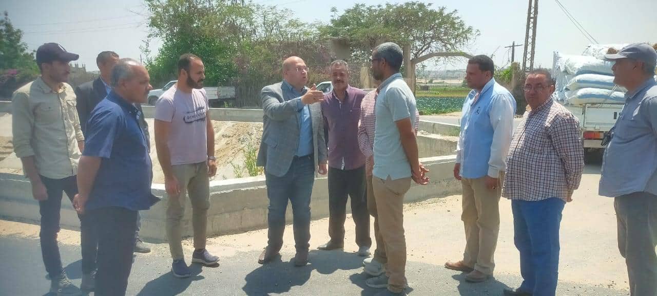 جولة ميدانية لنائب محافظ الجيزة بقري مركز منشأة القناطر .. تسفر عن ذلك