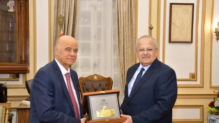 لهذه الاسباب .. الخشت يستقبل وفدا من جامعة الشارقة بدولة الإمارات