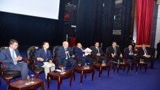 معيط والخشت يدليان بتصريحات هامة خلال مؤتمر صنع السياسة الاقتصادية في ظل أوقات تزايد المخاطر وعدم اليقين