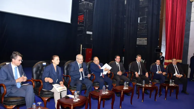 معيط والخشت يدليان بتصريحات هامة خلال مؤتمر صنع السياسة الاقتصادية في ظل أوقات تزايد المخاطر وعدم اليقين