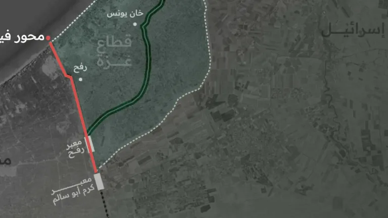 بعد دخول اسرائيل محور "فيلادلفى" هل انتهت معاهدة السلام مع مصر .. الاخيرة ترد بقوة مستعدين لكل السناريوهات .. تحشد "مجنزرات وناقلة جند على الشريط الحدودى" .. خبير عسكرى يوضح
