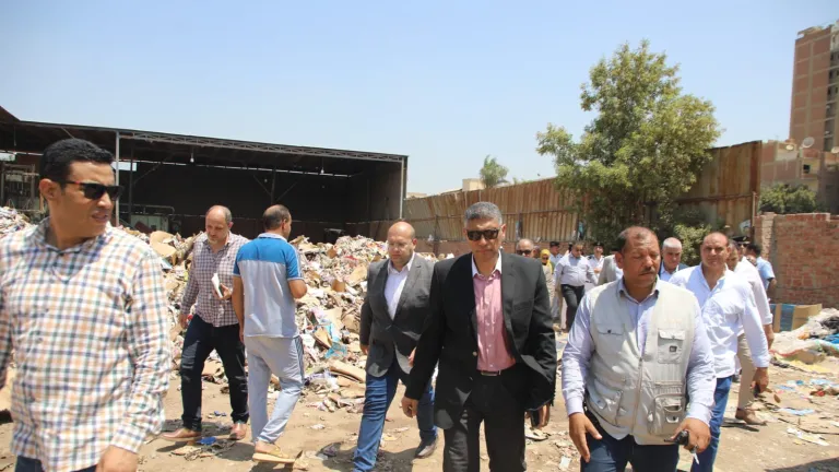 لسوء حظة .. محافظ الجيزة يضبط هذه المنشأة .. يُصدر قرارا بغلقها وتشميعها .. فما هي الأسباب؟