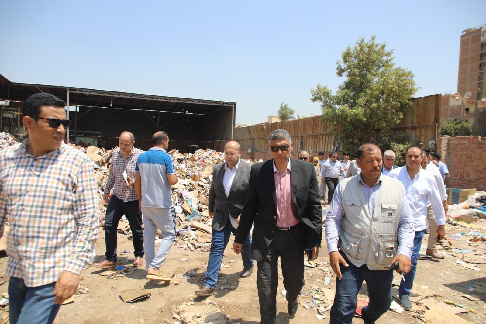 لسوء حظة .. محافظ الجيزة يضبط هذه المنشأة .. يُصدر قرارا بغلقها وتشميعها .. فما هي الأسباب؟