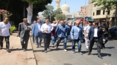 محافظ الجيزة يواصل جولاته الميدانية .. بشدد على رئيس حى بولاق .. أحياء إمبابة والمنيرة الغربية تجنى ثمارها .. تعرف على التفاصيل