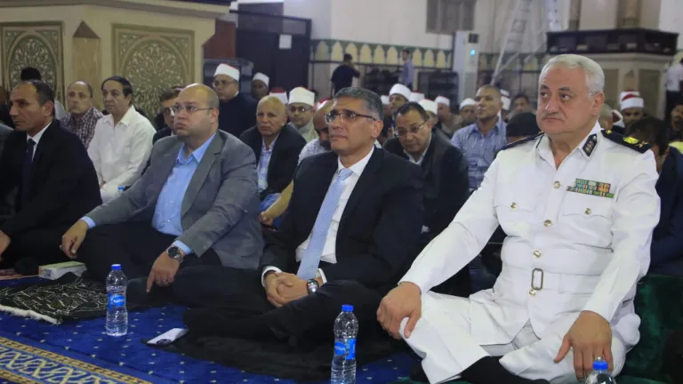بالصور .. محافظ الجيزة يشهد احتفالية مديرية الأوقاف بالعام الهجري الجديد