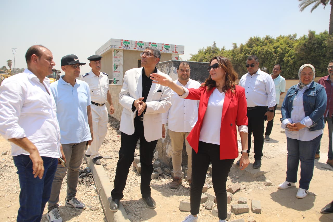 من أجل خدمة المنطقة الأثرية بالاهرامات .. محافظ الجيزة: هذه هي بدائل الإسطبلات العشوائية