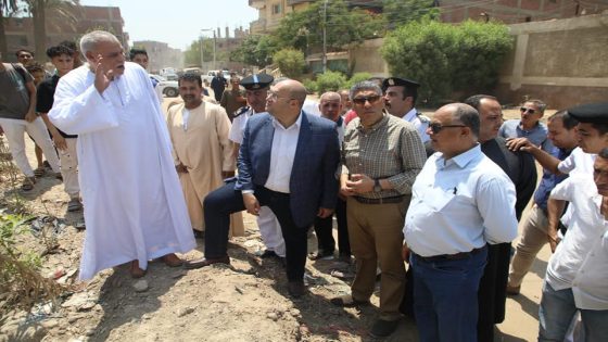 لهذه الأسباب .. محافظ الجيزة يوجه بحصر مزلقانات السكة الحديد العشوائية داخل المحافظة .. يستجيب لأهالى زاوية أبو مسلم بأبو النمرس