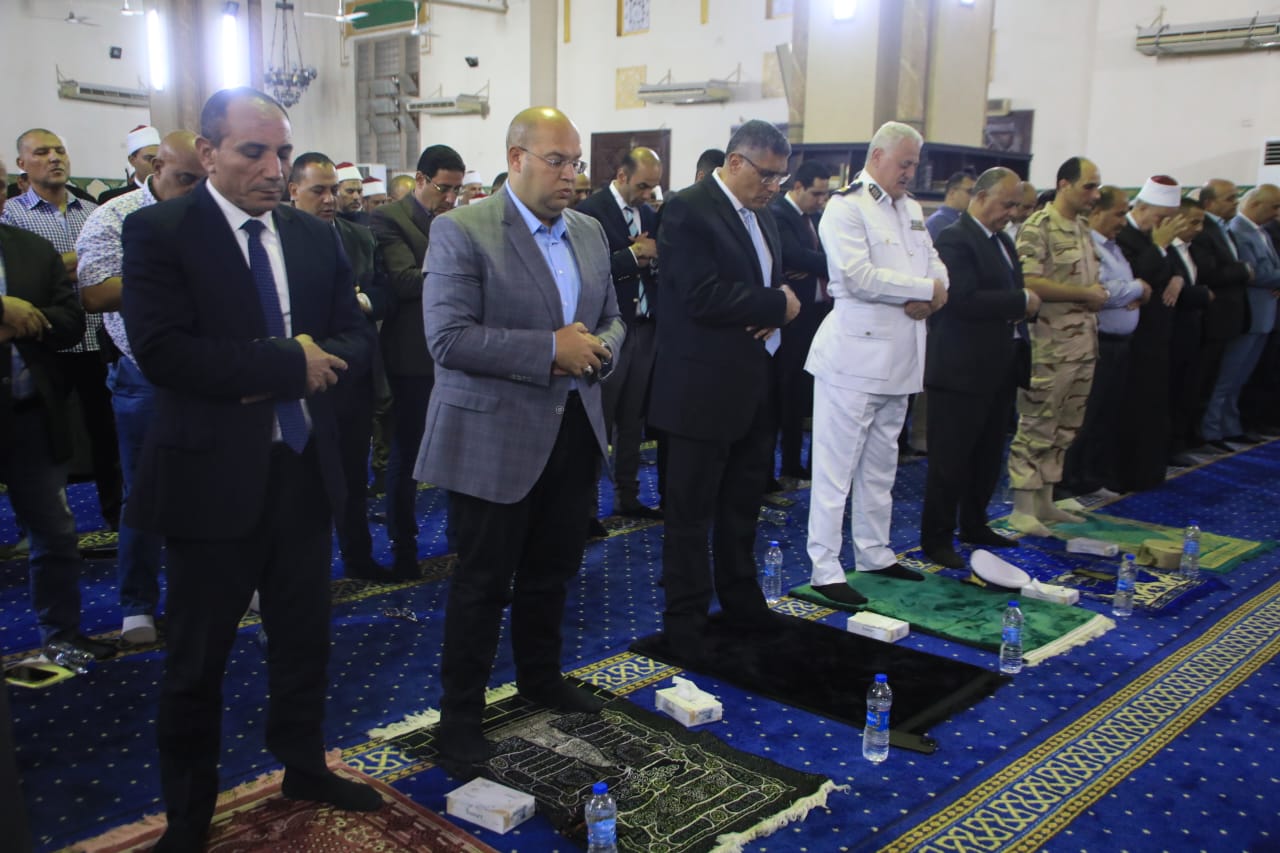 بالصور .. محافظ الجيزة يشهد احتفالية مديرية الأوقاف بالعام الهجري الجديد