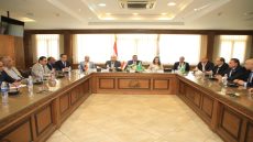 محافظ الجيزة لأعضاء مجلسي النواب والشيوخ .. مكتبي مفتوح للجميع ودوائر العمل تكتمل بتعاونكم مع التنفيذين .. والمواطن له حقوق كتير علينا