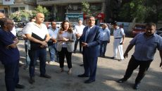 محافظ الجيزة : تطوير ورفع كفاءة ميدان عثمان بن عفان بالدقي .. تكليفات هامه لرؤساء الأحياء والمراكز والمدن