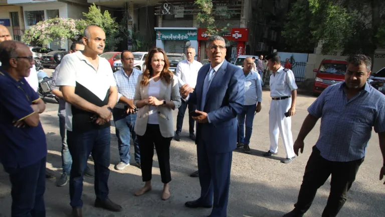 محافظ الجيزة : تطوير ورفع كفاءة ميدان عثمان بن عفان بالدقي .. تكليفات هامه لرؤساء الأحياء والمراكز والمدن
