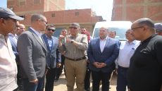 لتحسين مستوى الخدمة .. النجار يتفقد 3 محطات رفع الصرف الصحى بقرى أبو النمرس .. تكليفات هامة لشركة المياة والصرف الصحى