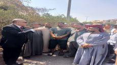 وزير العمل يتواجد ميدانيا بصينية ارابيلا .. يحاور العمالة الغير منتظمة .. يعطى توجيهات هامة لمديرية عمل محافظة القاهرة