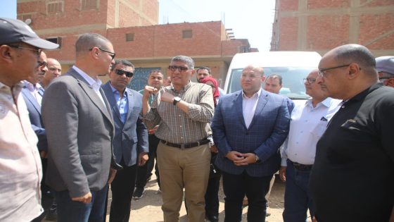 لتحسين مستوى الخدمة .. النجار يتفقد 3 محطات رفع الصرف الصحى بقرى أبو النمرس .. تكليفات هامة لشركة المياة والصرف الصحى