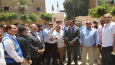 استكمالا لجولاته .. محافظ الجيزة يتفقد نسب تنفيذ كوبري ابو غالب للحد من حوادث المعديات .. توسعه ورفع كفاءة مدرسة نكلا الثانوية لإستيعاب الكثافات الطلابية