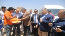 محافظ الجيزة : يتفقد توسعه طريق مصر أسيوط الزراعي .. يوجه بمنع اي تعديات علي الطريق وإجراء التخطيط المروري اللازم .. يُكلف بسرعة تركيب اللوحات الإرشادية بطريق الطرفاية