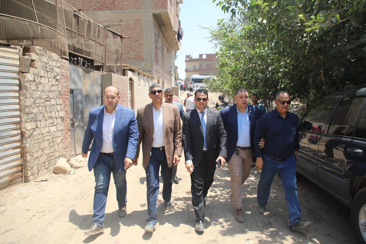 محافظ الجيزة يُكلف بوضع مخطط شامل لتطوير مصرف الطرفاية بالبدرشين .. توجيهات عاجلة لرفع مستوى الخدمة