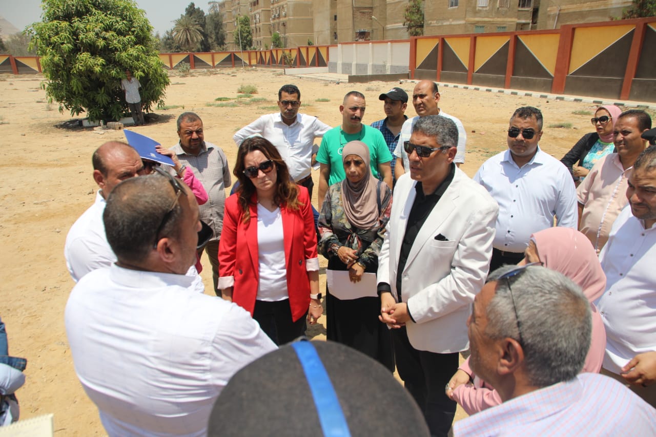 من أجل خدمة المنطقة الأثرية بالاهرامات .. محافظ الجيزة: هذه هي بدائل الإسطبلات العشوائية