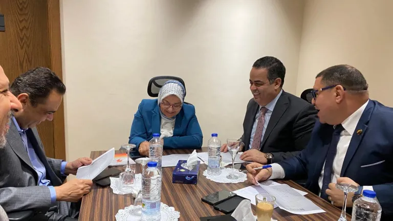 بسبب انقطاع التيار الكهربى عن مدن الحوامدية والبدرشين والعياط .. نواب حزب مستقبل وطن يجتمعون بنائب وزير الكهرباء .. تعرف على أهم التفاصيل