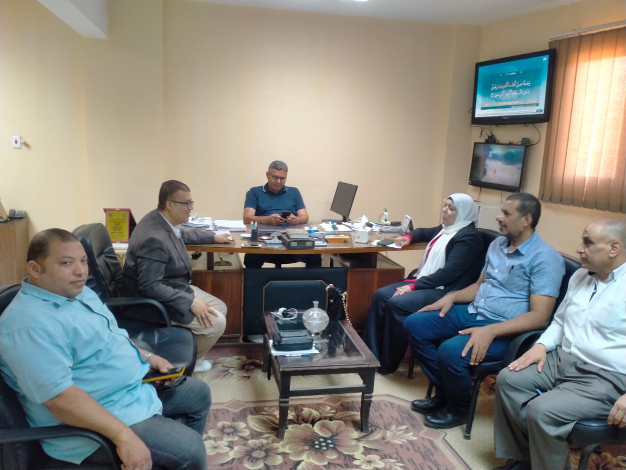 من أجل هذا وزير العمل يوجه الشكر لـ "محافظ الجيزة " .. أهالى أبو النمرس فرحة عارمه