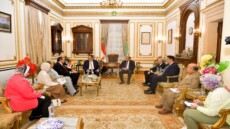 رئيس جامعة القاهرة : للنهوض بمستشفيات الجامعة تم هذا التعاون مع الهيئة العامة للاعتماد والرقابة الصحية .. القصر العينى يستقبل مليوني مريض سنويا وتطويره يعطي قيمة مضافة لمنظومة التأمين الصحي الشامل