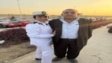 الف مبروك التخرج .. ملازم ندى شعبان هيكل