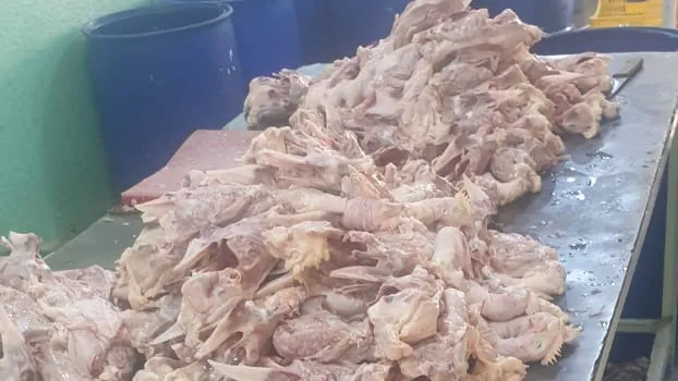 الجيزة: ضبط 7 طن لحوم ودواجن غير صالحة للاستهلاك الأدمي بهذه المناطق