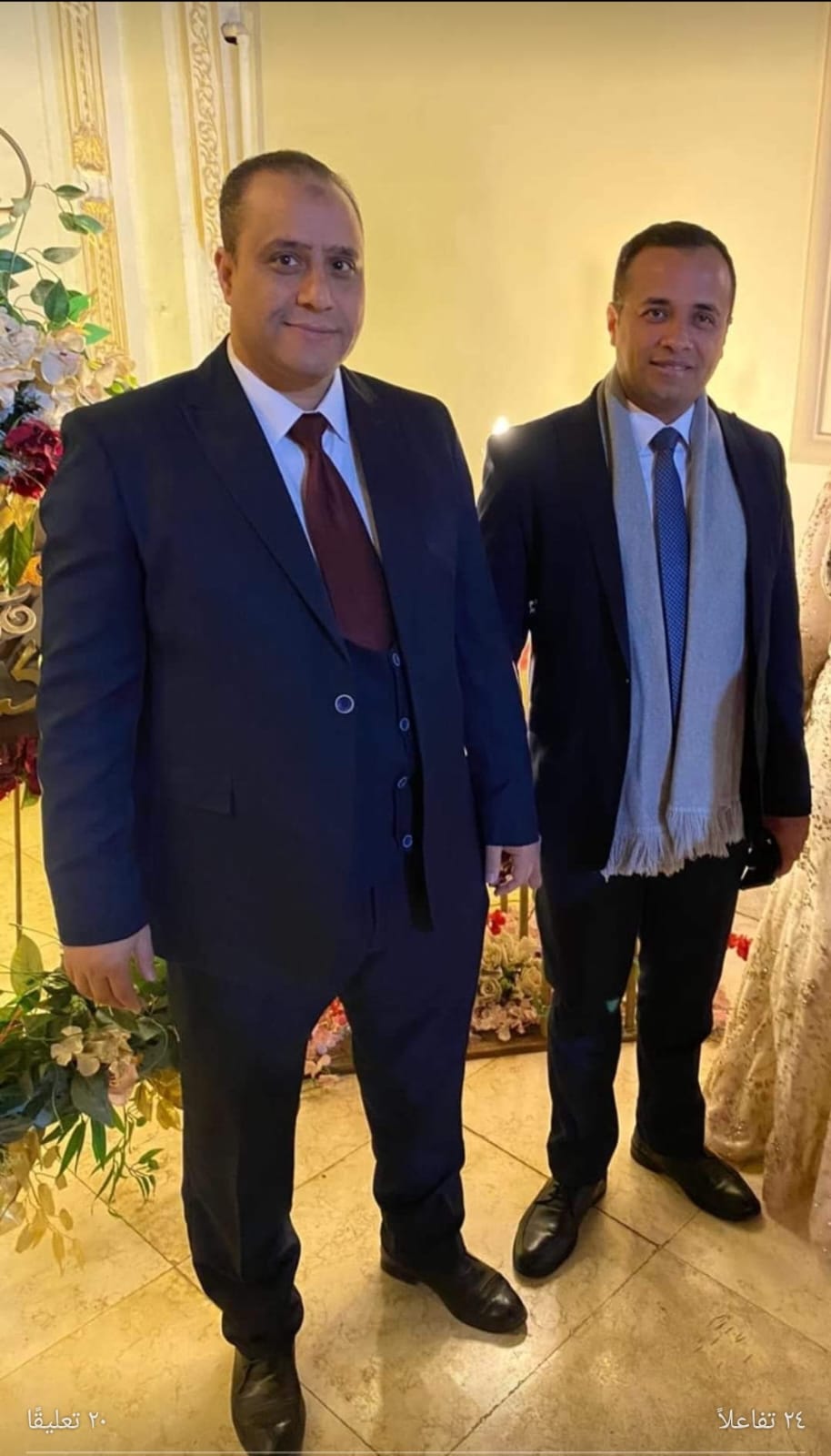 الف مبروك الترقية .. المستشار عبد الحافظ طه صديق