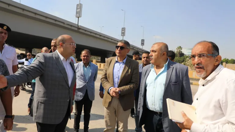 جولة تفقدية لـ "محافظ الجيزة" بهذه المراكز .. يشدد على رؤساء الأحياء والمراكز والمدن