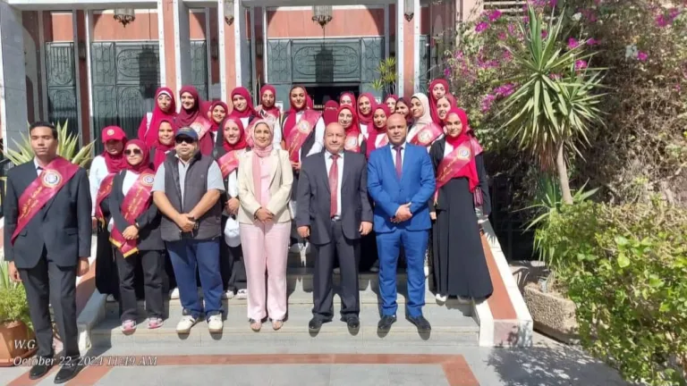 احتفالية بجامعة القاهرة بالتعاون مع وزارة التضامن بمناسبة اليوم العالمى للعصا البيضاء