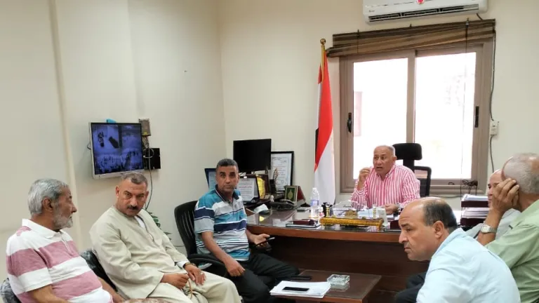 محافظ الجيزة يتابع نتائج لقاءات المواطنين بهذه المراكز على رأسهم الحوامدية