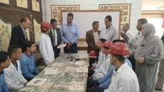 أولى قرارات وكيل وزارة التربية والتعليم بالجيزة الجديد .. إقالة مدير هذه المدرسة وتكريم أخر