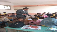 وكيل وزارة التربية والتعليم بالجيزة يبدأ جولاته الميدانية .. البداية من اطفيح .. لا تهاون مع المقصرين وتكريم المنضبطين .. تعرف على تفاصيل الجولة