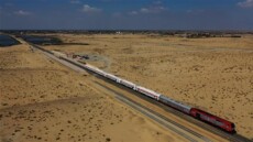 رئيس هيئة السكة الحديد .. يكشف عن موعد انطلاق أول قطار على خط سيناء