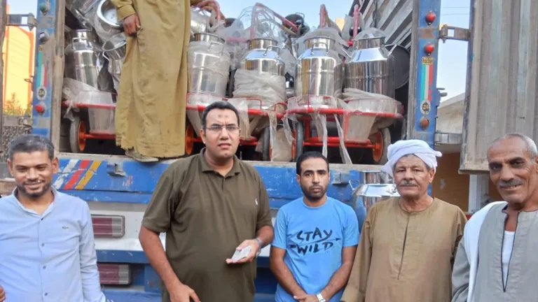 لتنميه الريف .. الزراعة: تكثيف المتابعات الميدانيه على صغار مربي الماشيه